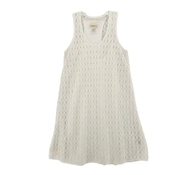 Denim & Supply Ralph Lauren | Dresses | Denim Supply Ralph Lauren Ivory  White Crochet Boho Dress Slip Size Large | Poshmark